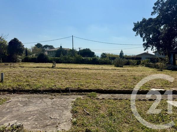 Terrain à vendre  1325 m2 BIDART - 64