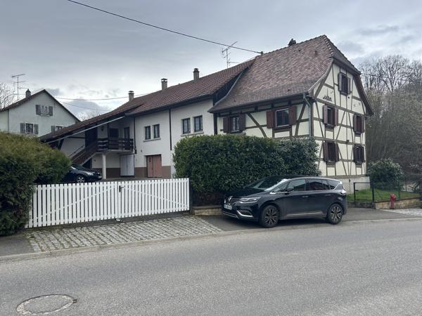 Heimersdorf, ensemble immobilier de 260 m² sur un terrain de 731 m² 290 000 €
