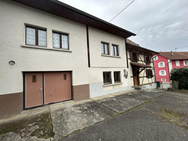 Heimersdorf, ensemble immobilier de 260 m² sur un terrain de 731 m² 290 000 €