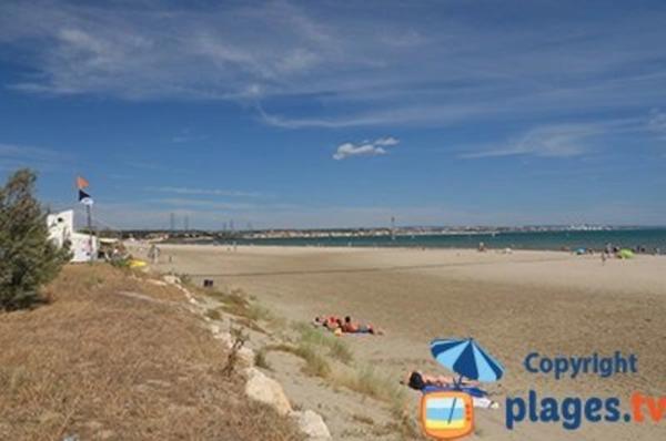 Appartement duplex vue mer à vendre à Fos-sur-Mer (13270) – 100 m plage – Terrasse 19 m² – 83 m² au sol