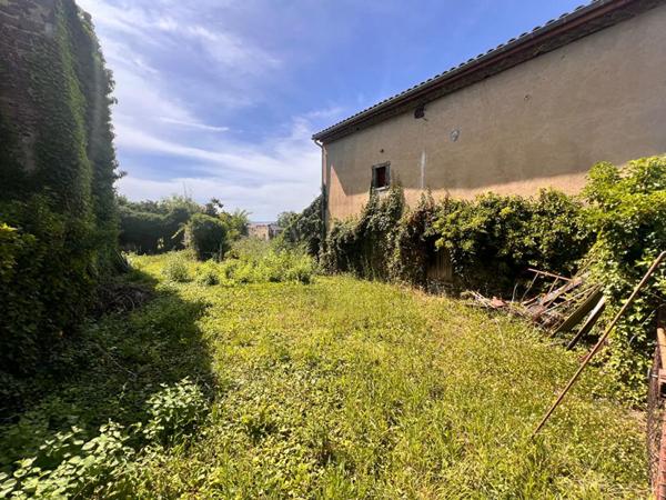 Maison à RENOVER avec jardin
