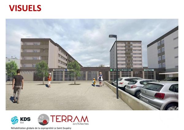 Appartement T3 à vendre  3 pièces - 65 m 2   VALENCE  - 26