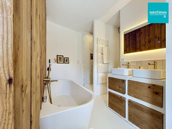 Maison 100m²  avec piscine - Saint Just Saint Rambert - 3 chambres