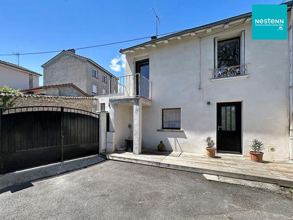 Maison 100m²  avec piscine - Saint Just Saint Rambert - 3 chambres