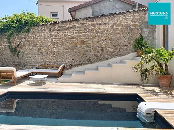 Maison 100m²  avec piscine - Saint Just Saint Rambert - 3 chambres