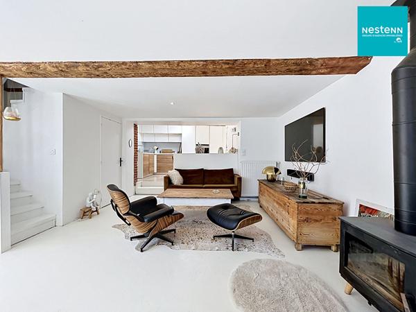 Maison 100m²  avec piscine - Saint Just Saint Rambert - 3 chambres