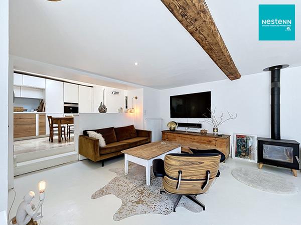 Maison 100m²  avec piscine - Saint Just Saint Rambert - 3 chambres
