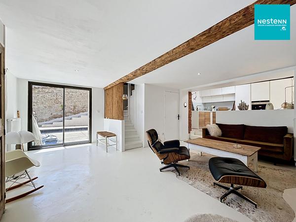 Maison 100m²  avec piscine - Saint Just Saint Rambert - 3 chambres