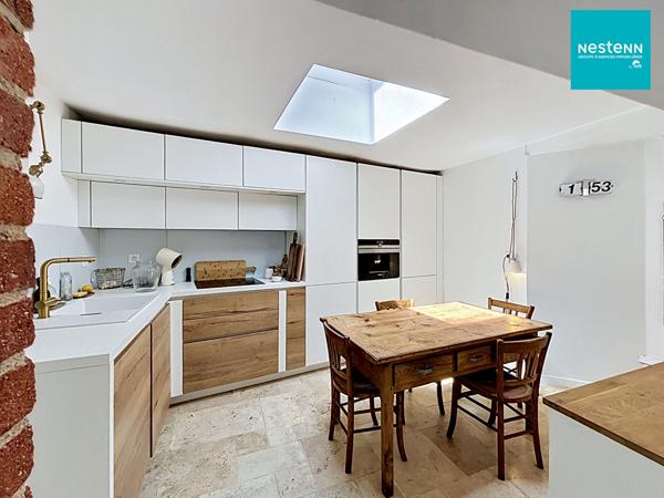 Maison 100m²  avec piscine - Saint Just Saint Rambert - 3 chambres