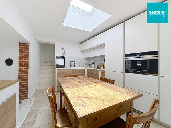 Maison 100m²  avec piscine - Saint Just Saint Rambert - 3 chambres