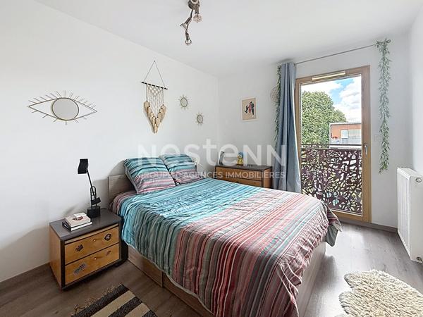 Appartement 2 pièces BBC Dernier étage avec grande terrasse - 69500 BRON