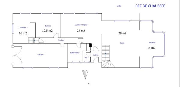 Maison à vendre 5 pièces 198 m² Odos