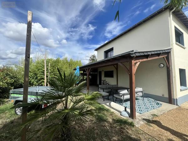 Achat - Maison Sainte-Gemmes-sur-Loire 49130 6 pièces 15 m 2