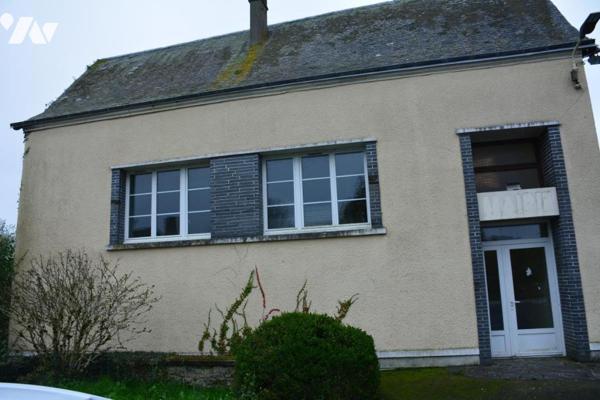 Vente ancienne mairie sur la commune de Ballée