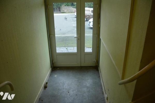 Vente ancienne mairie sur la commune de Ballée