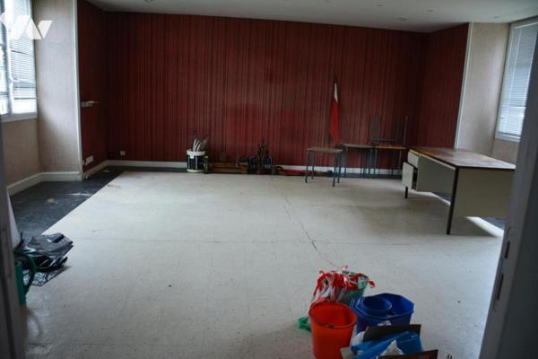 Vente ancienne mairie sur la commune de Ballée