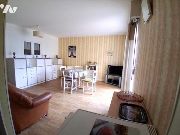 APPARTEMENT  44,95 m² avec cave et parking