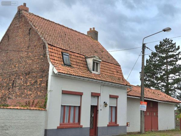 Maison à restaurer à vendre à Merville dans le Nord (59660), ref : C1127