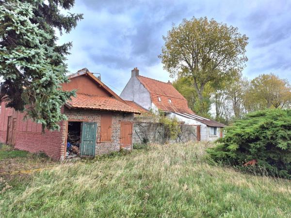 Maison à restaurer à vendre à Merville dans le Nord (59660), ref : C1127