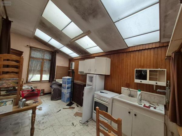 Maison à restaurer à vendre à Merville dans le Nord (59660), ref : C1127