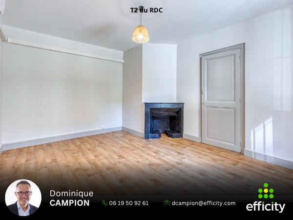 Immeuble 11 pièces - 161 m² Exclusivité efficity