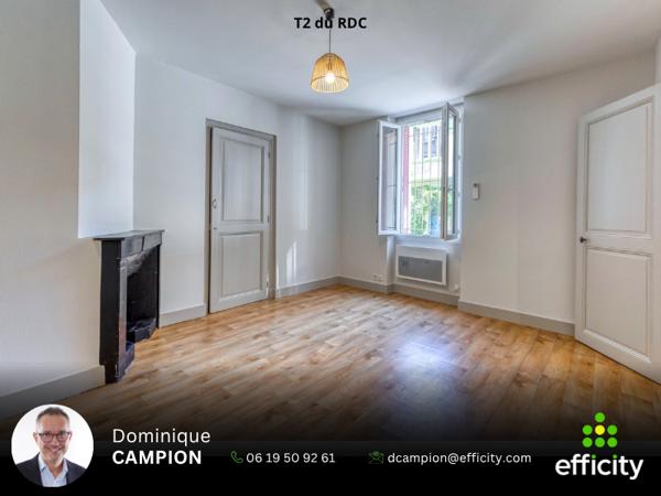 Immeuble 11 pièces - 161 m² Exclusivité efficity