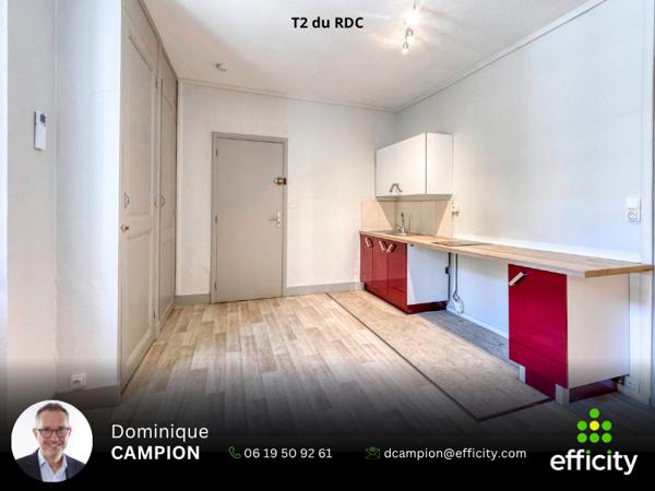 Immeuble 11 pièces - 161 m² Exclusivité efficity