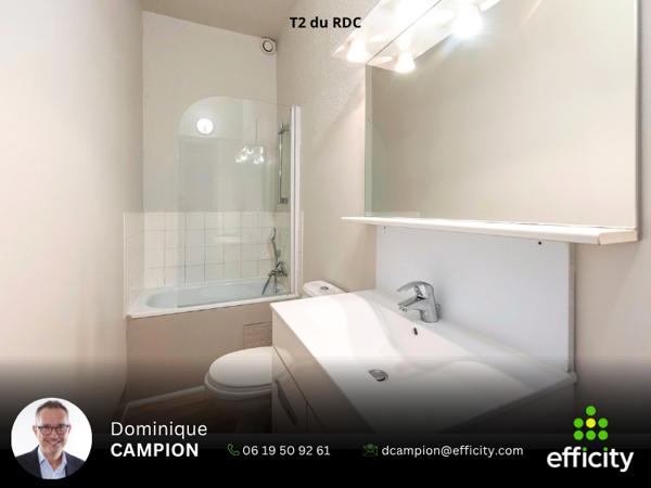 Immeuble 11 pièces - 161 m² Exclusivité efficity