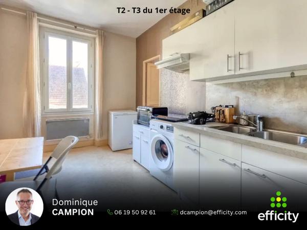Immeuble 11 pièces - 161 m² Exclusivité efficity