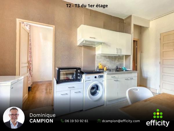 Immeuble 11 pièces - 161 m² Exclusivité efficity