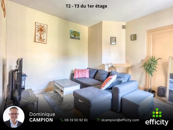 Immeuble 11 pièces - 161 m² Exclusivité efficity