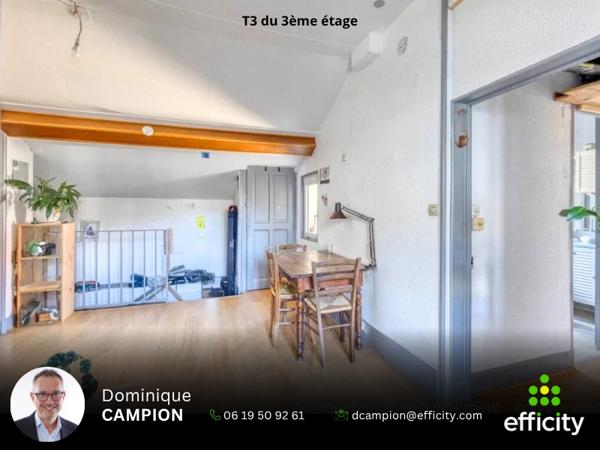 Immeuble 11 pièces - 161 m² Exclusivité efficity