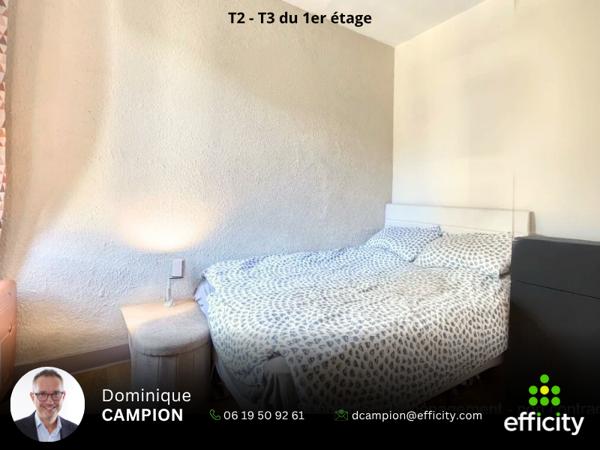 Immeuble 11 pièces - 161 m² Exclusivité efficity