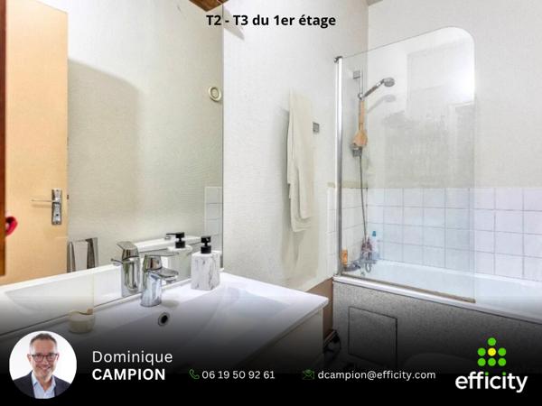 Immeuble 11 pièces - 161 m² Exclusivité efficity