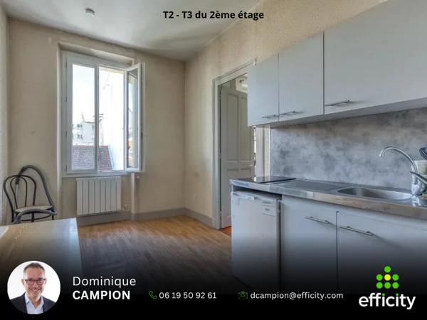 Immeuble 11 pièces - 161 m² Exclusivité efficity