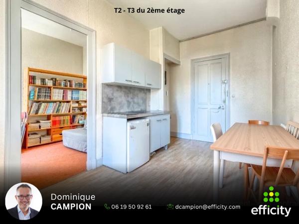 Immeuble 11 pièces - 161 m² Exclusivité efficity