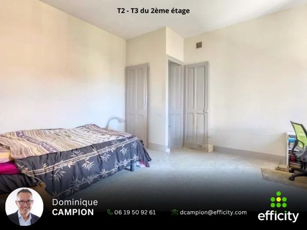 Immeuble 11 pièces - 161 m² Exclusivité efficity