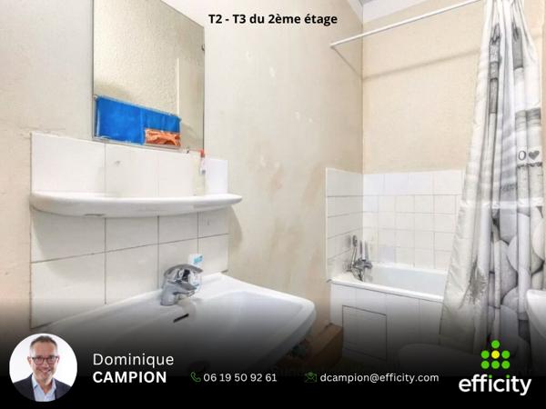 Immeuble 11 pièces - 161 m² Exclusivité efficity