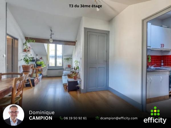 Immeuble 11 pièces - 161 m² Exclusivité efficity