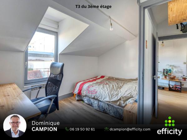 Immeuble 11 pièces - 161 m² Exclusivité efficity