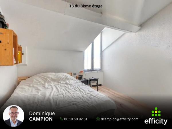 Immeuble 11 pièces - 161 m² Exclusivité efficity