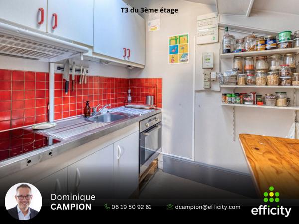 Immeuble 11 pièces - 161 m² Exclusivité efficity