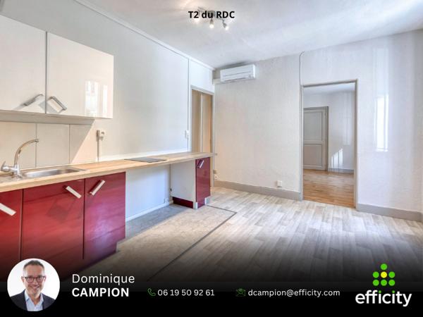 Immeuble 11 pièces - 161 m² Exclusivité efficity