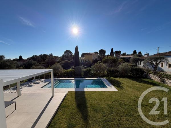 Maison à vendre  4 pièces - 171 m2 VILLEFRANCHE SUR MER - 06