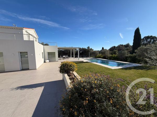Maison à vendre  4 pièces - 171 m2 VILLEFRANCHE SUR MER - 06