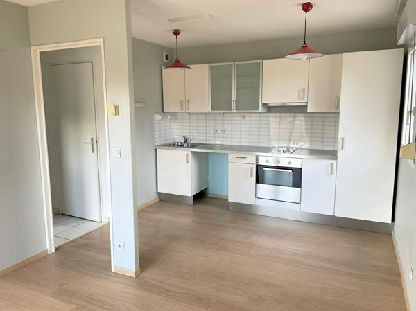 Appartement Échirolles 35.83 m2