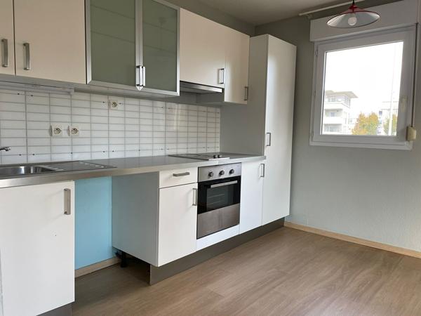 Appartement Échirolles 35.83 m2