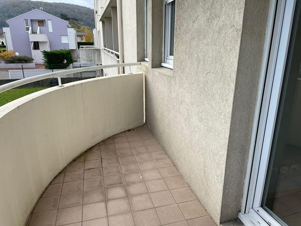 Appartement Échirolles 35.83 m2