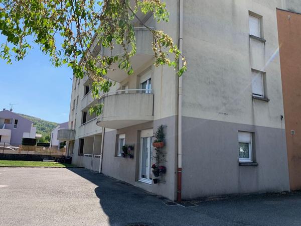 Appartement Échirolles 35.83 m2