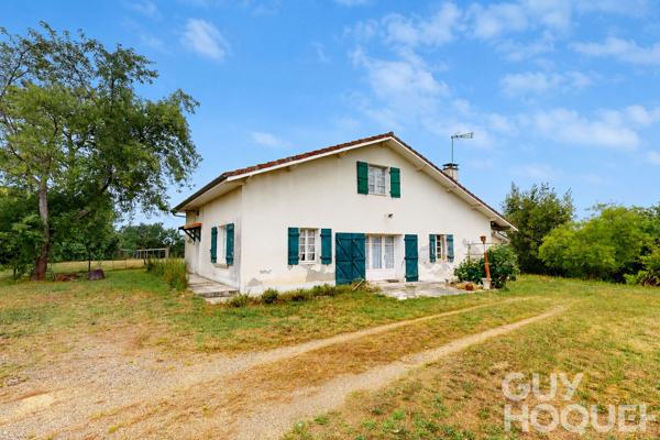 Maison ancienne à rénover 154 m²  avec 3 hectares de terrain